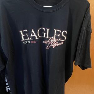 The Eagles “Hotel California” 2020 Tour Tshirt in 2XL